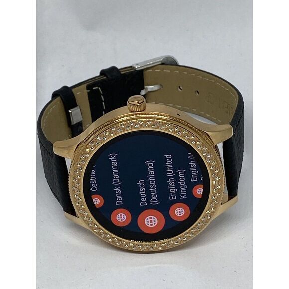 Fossil Gen 3 Authentic Genuine Smart Watch Custom Band FTW6008 LT212 main image 5